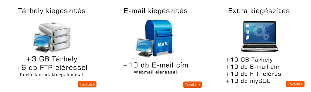 Webtárhely